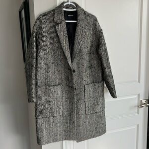 Madewell Italian Wool Coat